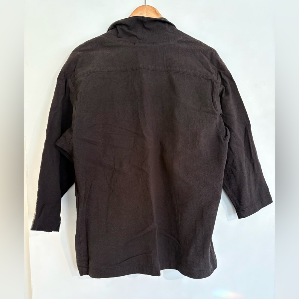 Nanin Black Open Front Blazer View 2